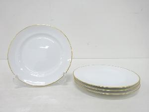 大倉製　ゴールドライン　プレート　4枚セット（19センチ）